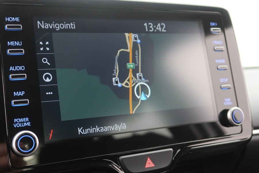 Toyota Yaris vaihtoauto