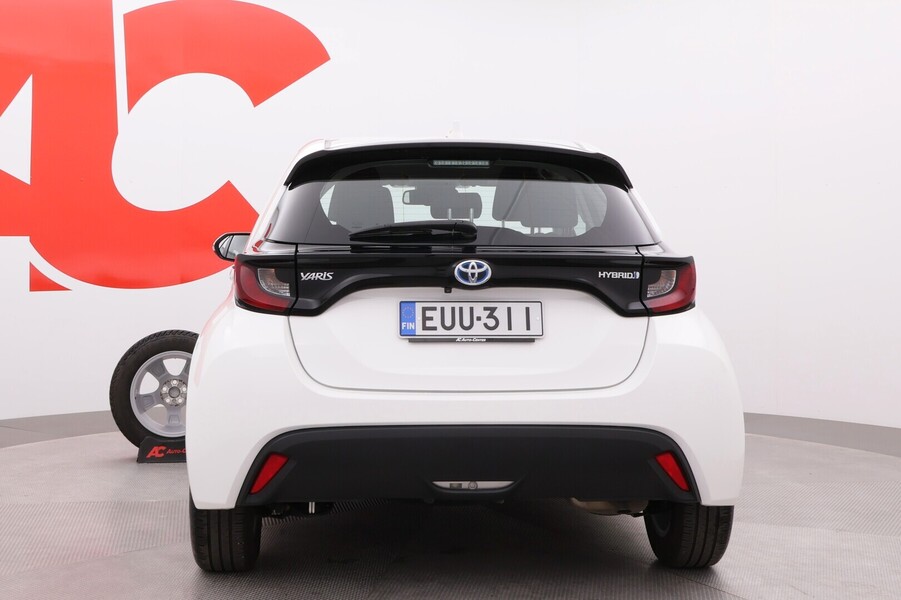 Toyota Yaris vaihtoauto