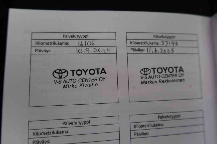 Toyota Yaris vaihtoauto