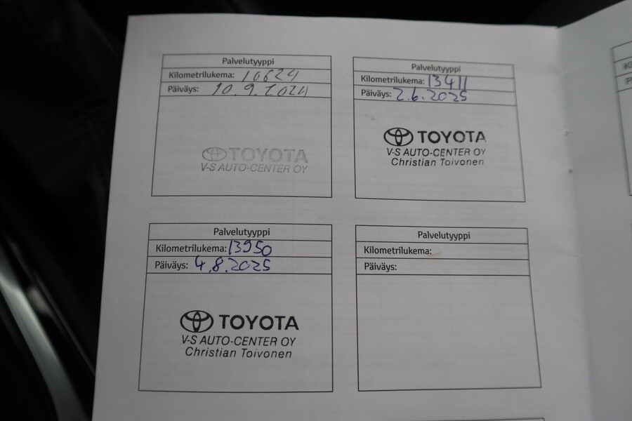 Toyota Corolla vaihtoauto