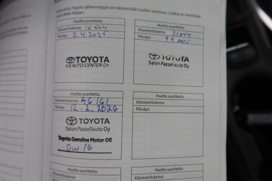 Toyota Corolla vaihtoauto