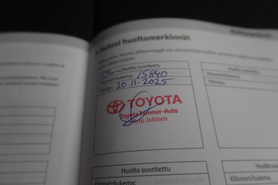 Toyota bZ4X vaihtoauto