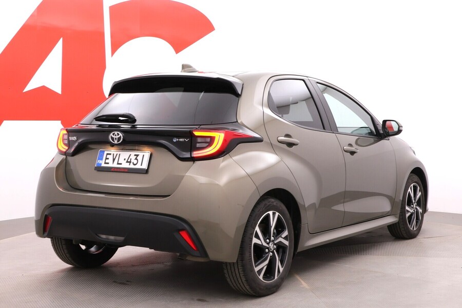 Toyota Yaris vaihtoauto