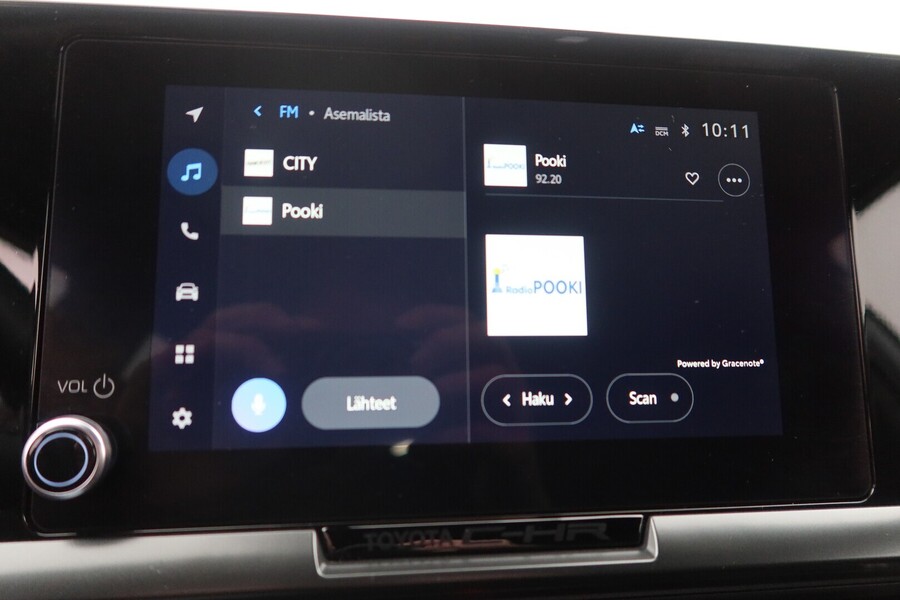 Toyota C-HR vaihtoauto