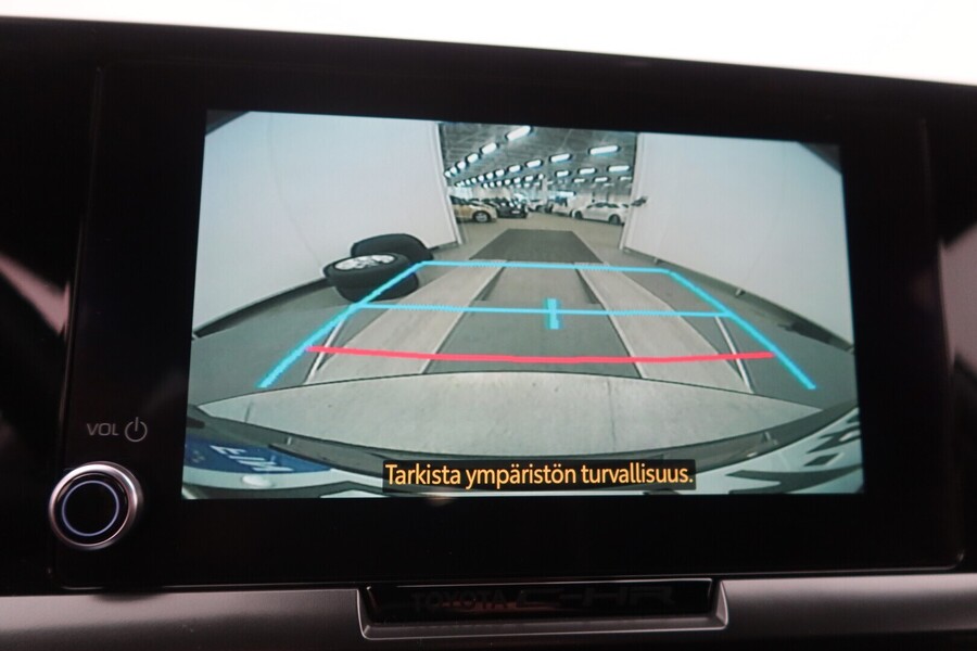 Toyota C-HR vaihtoauto