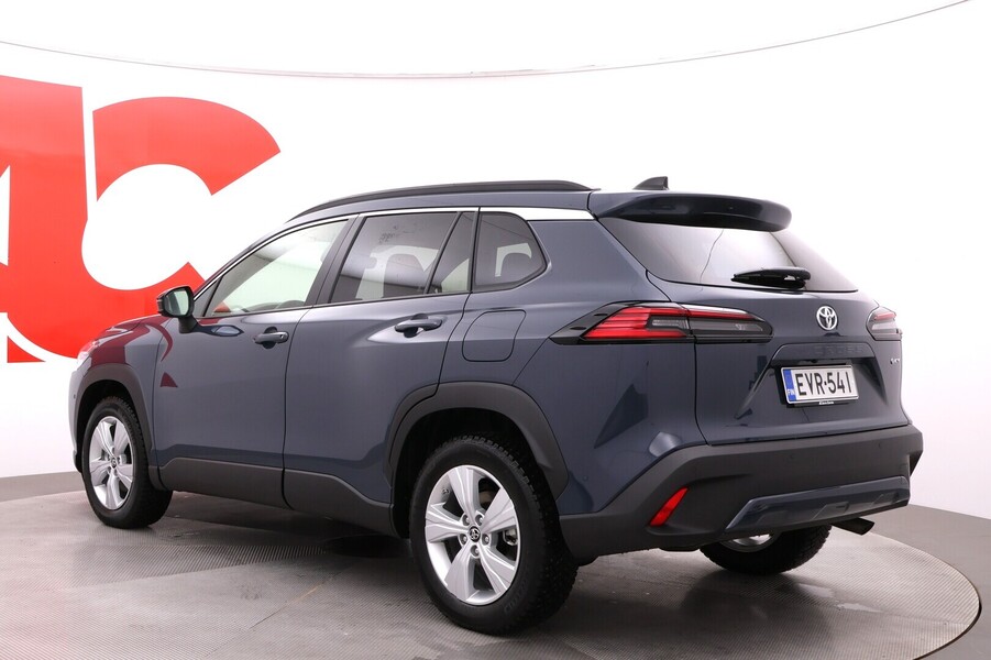 Toyota Corolla Cross vaihtoauto