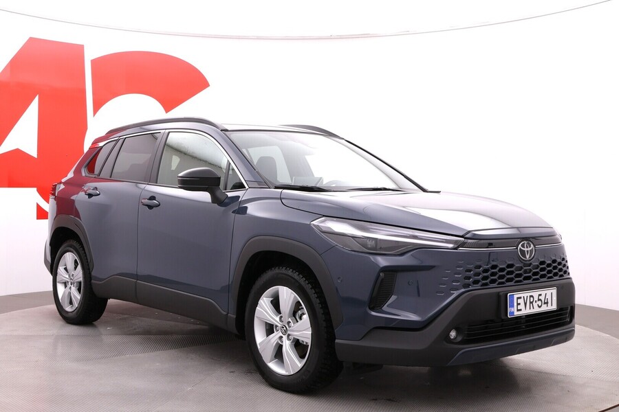 Toyota Corolla Cross vaihtoauto