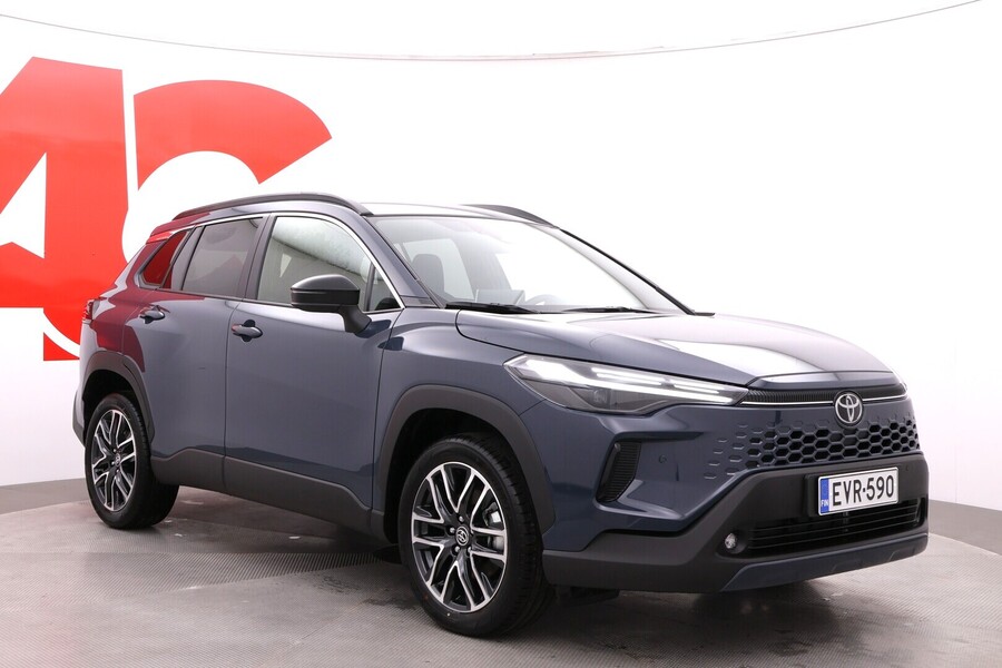 Toyota Corolla Cross vaihtoauto