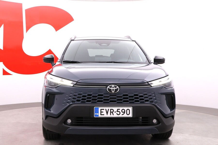 Toyota Corolla Cross vaihtoauto