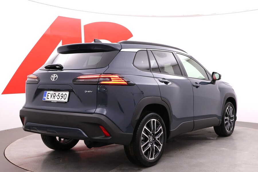 Toyota Corolla Cross vaihtoauto