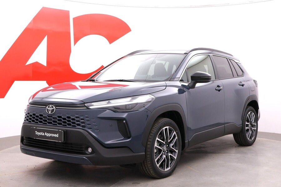 Toyota Corolla Cross vaihtoauto