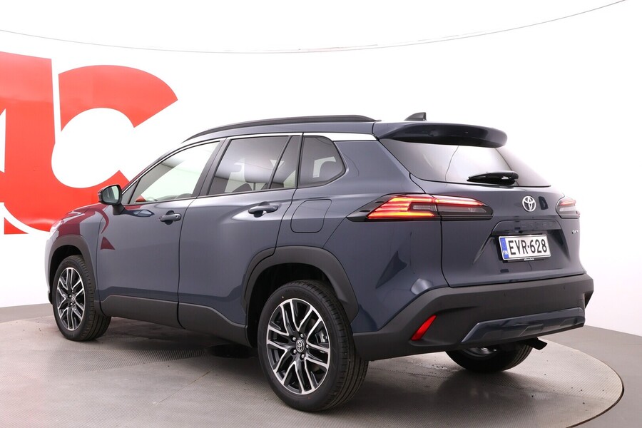 Toyota Corolla Cross vaihtoauto