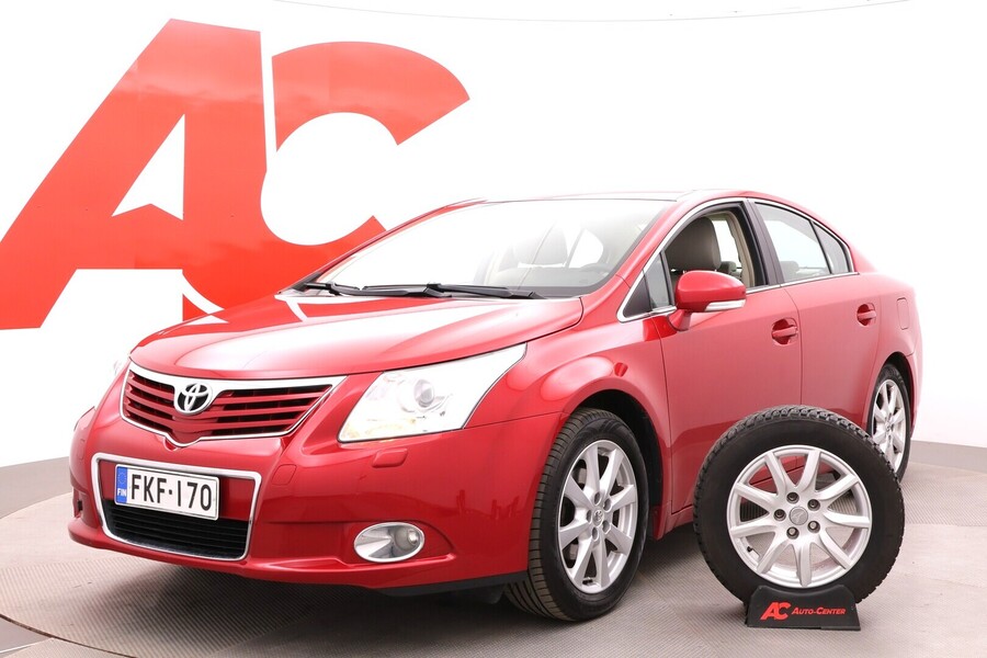 Toyota Avensis vaihtoauto