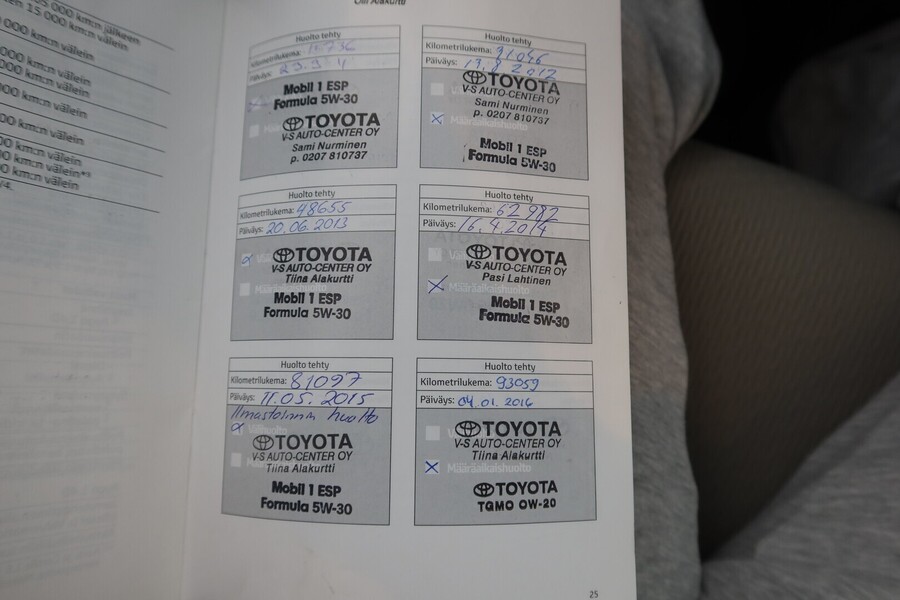 Toyota Avensis vaihtoauto