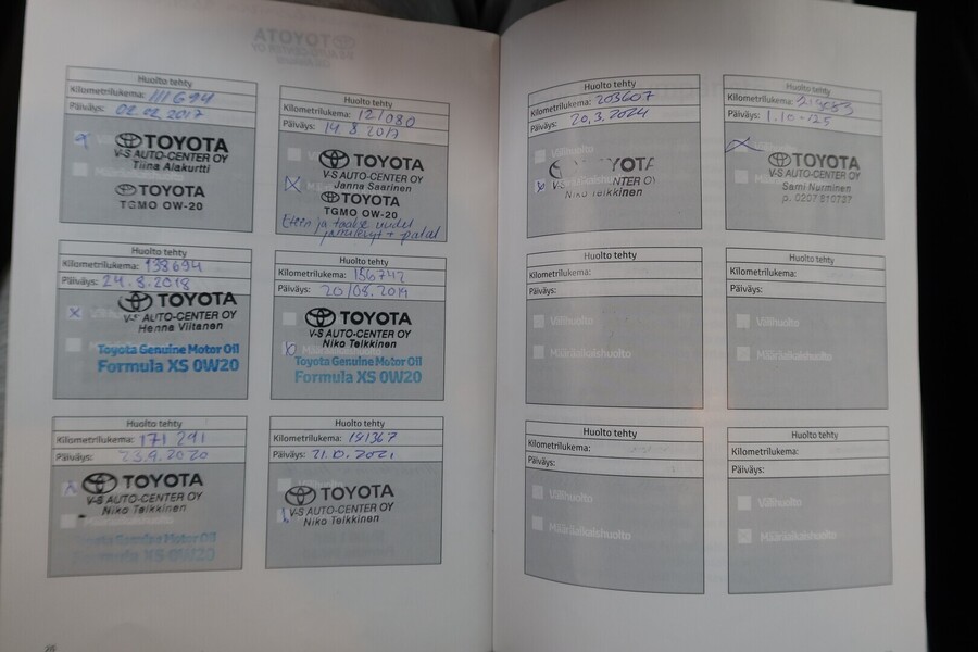 Toyota Avensis vaihtoauto