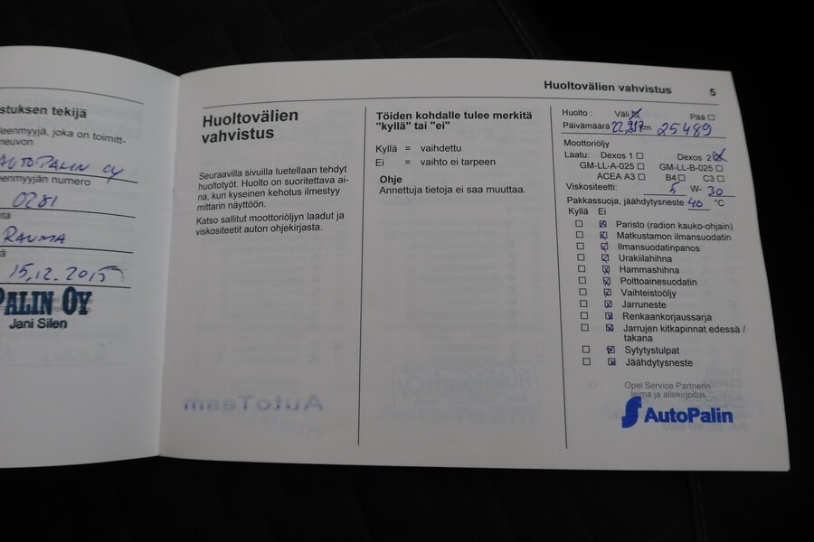 Opel Corsa vaihtoauto