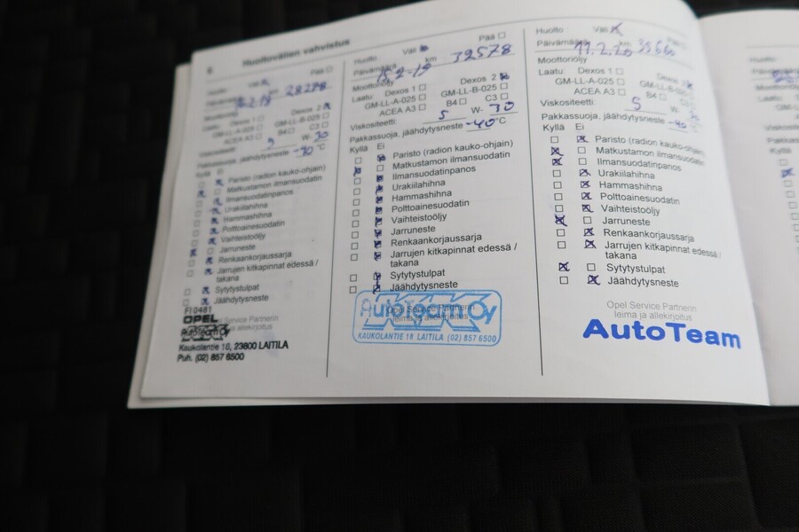 Opel Corsa vaihtoauto