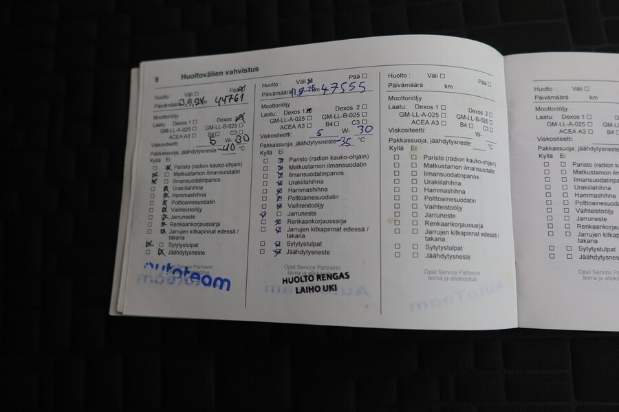 Opel Corsa vaihtoauto