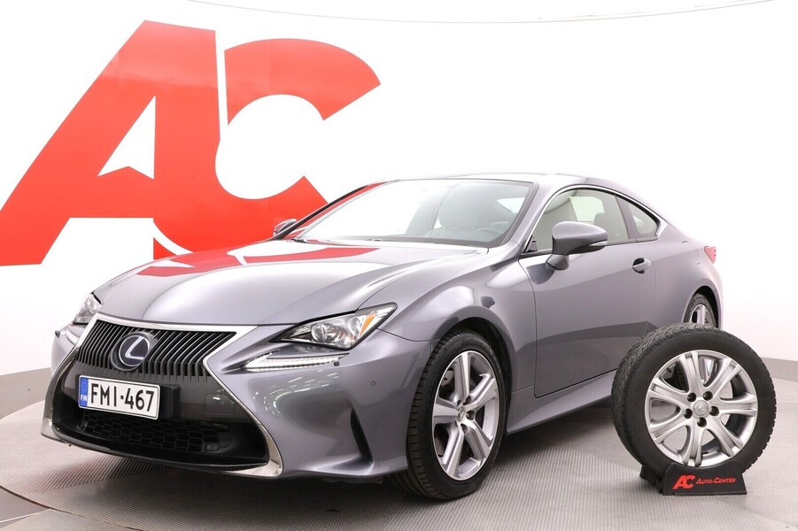 Lexus RC vaihtoauto