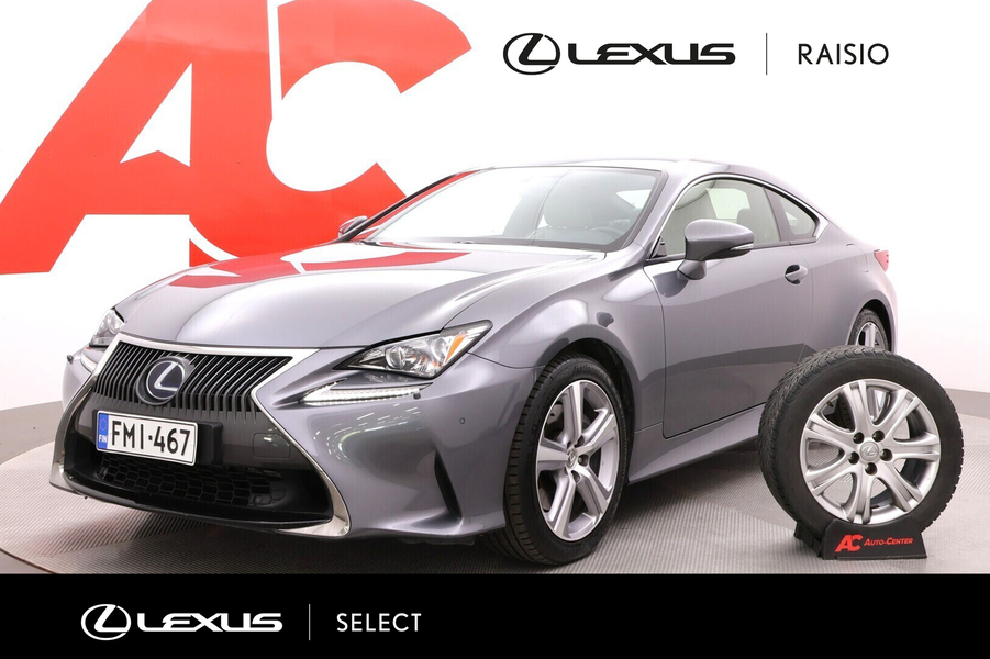Lexus RC vaihtoauto