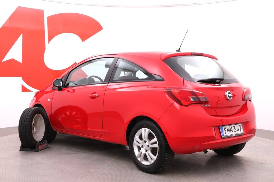 Opel Corsa vaihtoauto