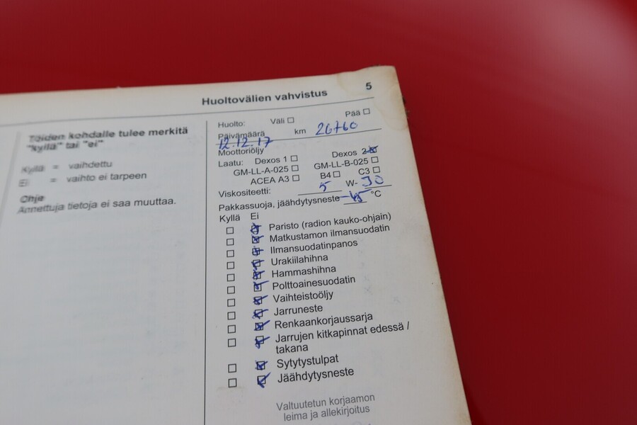 Opel Corsa vaihtoauto