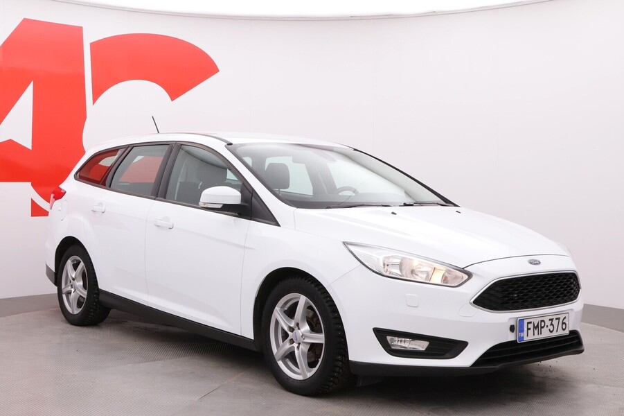 Ford Focus vaihtoauto
