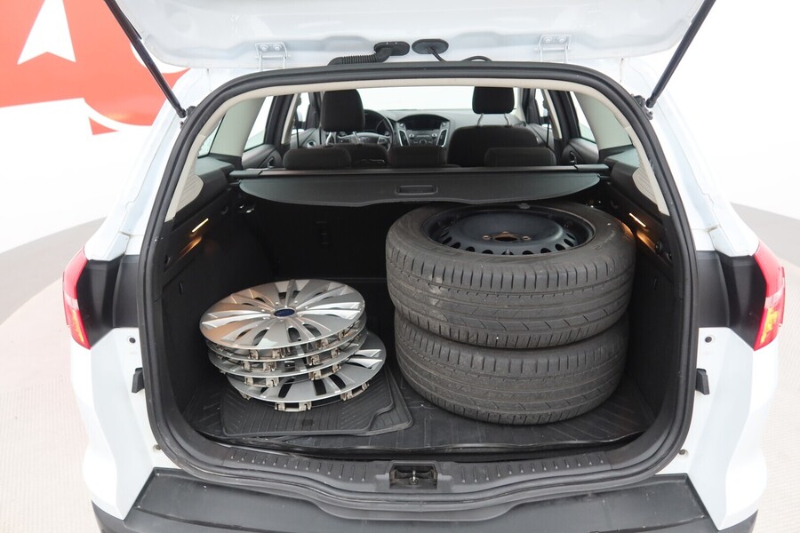 Ford Focus vaihtoauto