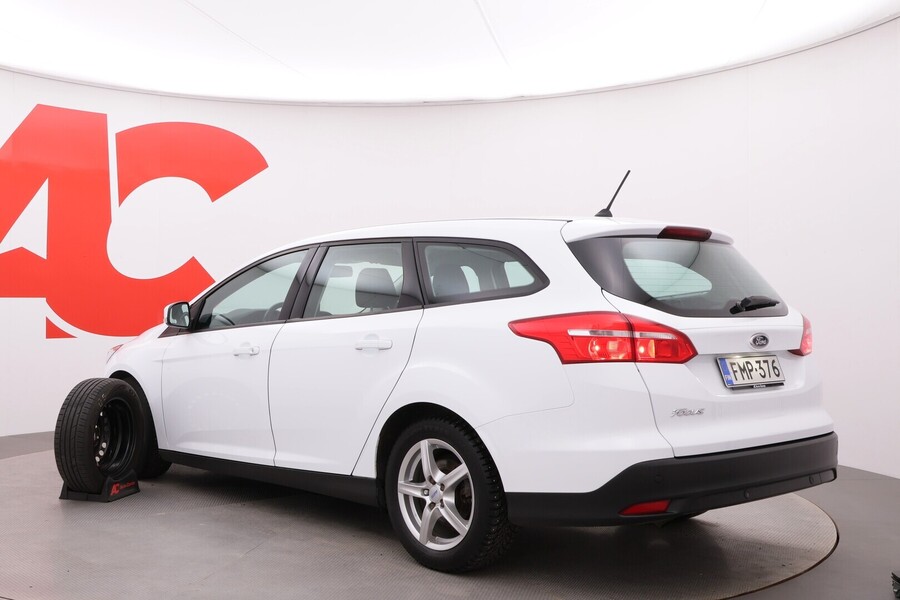 Ford Focus vaihtoauto