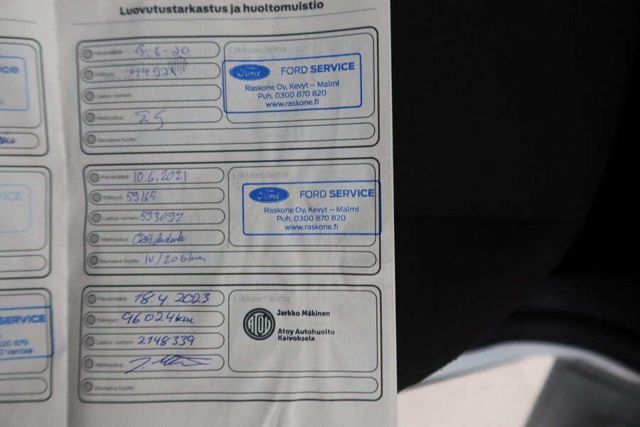 Ford Focus vaihtoauto