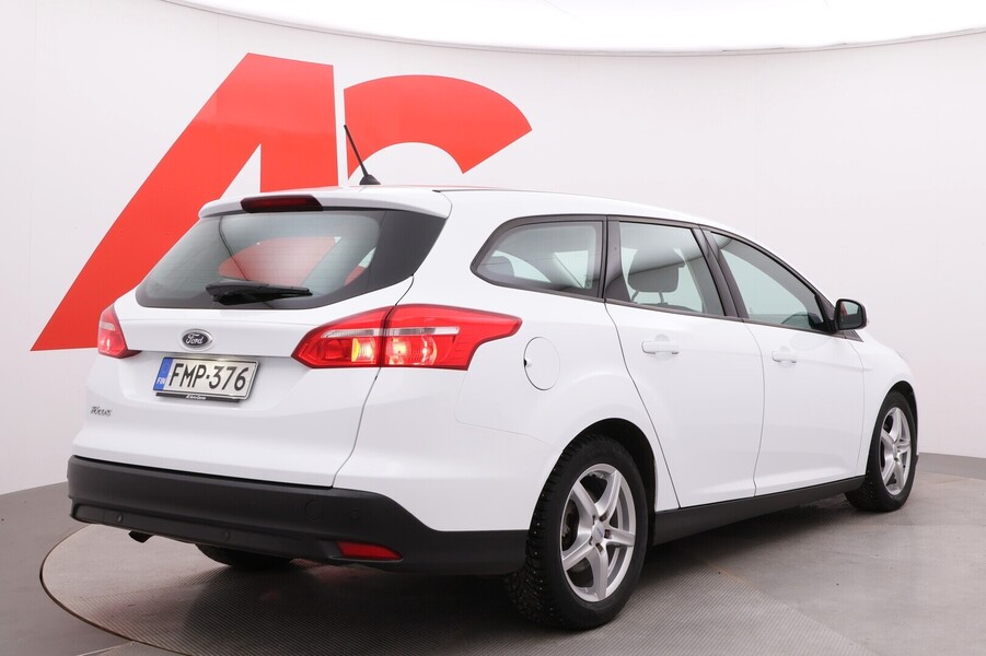 Ford Focus vaihtoauto