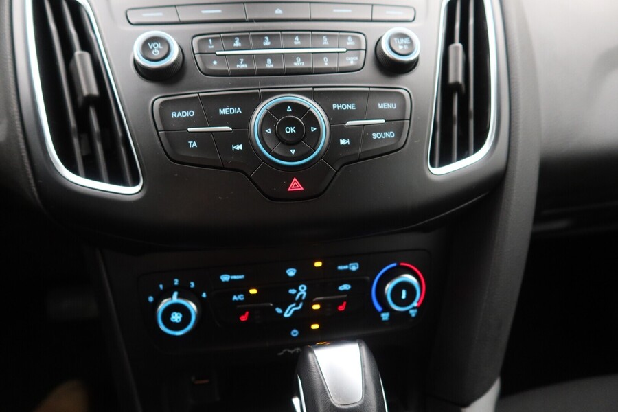 Ford Focus vaihtoauto