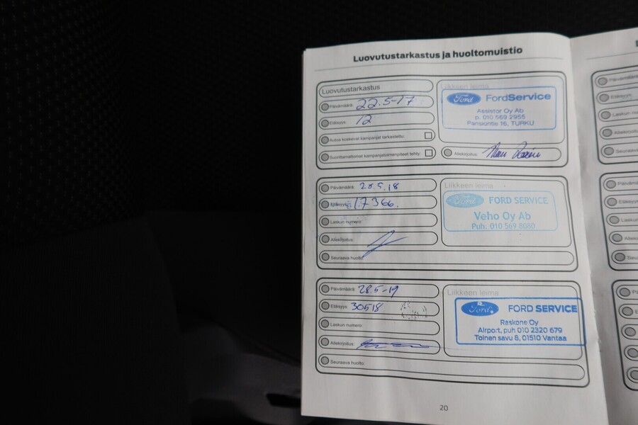 Ford Focus vaihtoauto