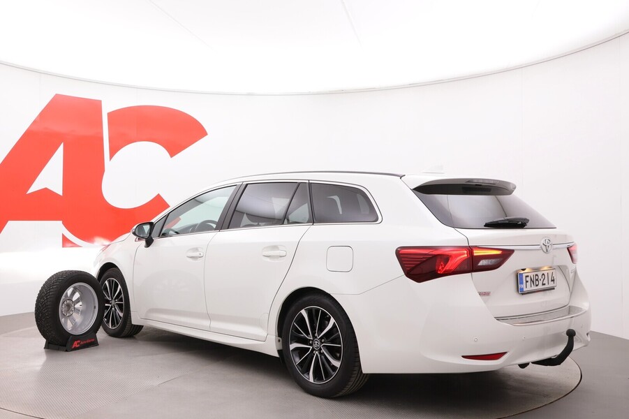 Toyota Avensis vaihtoauto