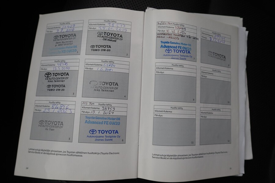 Toyota Avensis vaihtoauto