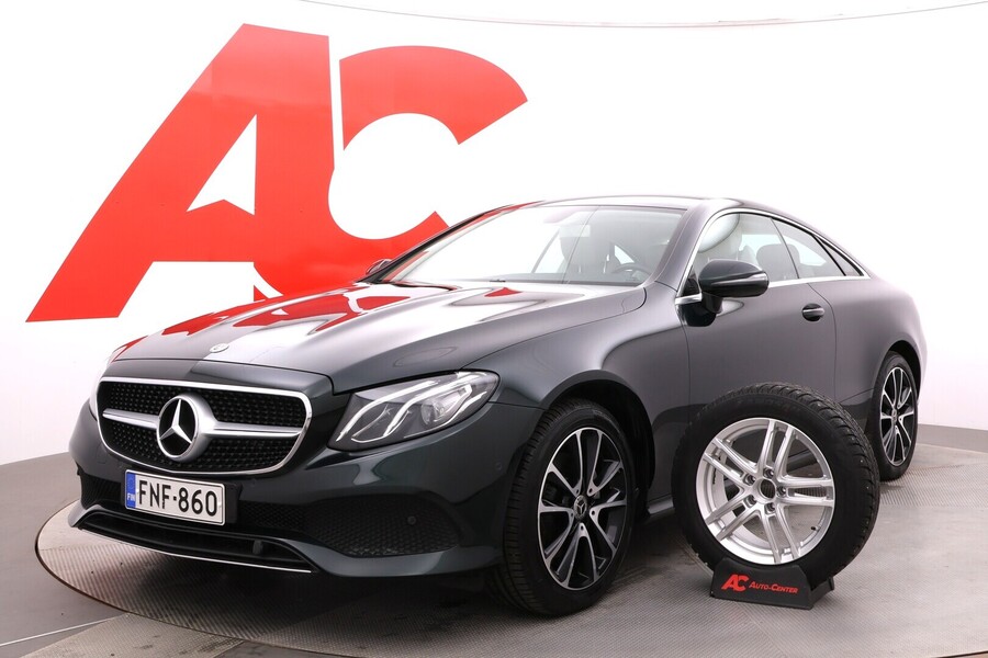 Mercedes-Benz E vaihtoauto