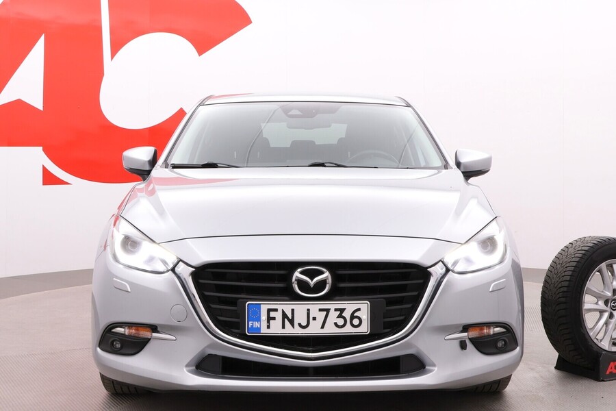 Mazda 3 vaihtoauto