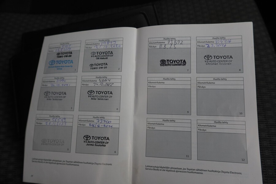 Toyota Auris vaihtoauto