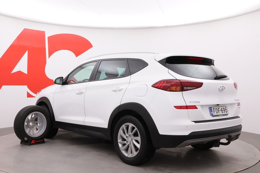 Hyundai Tucson vaihtoauto
