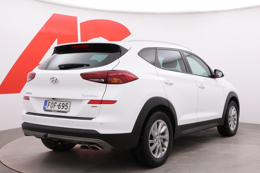 Hyundai Tucson vaihtoauto