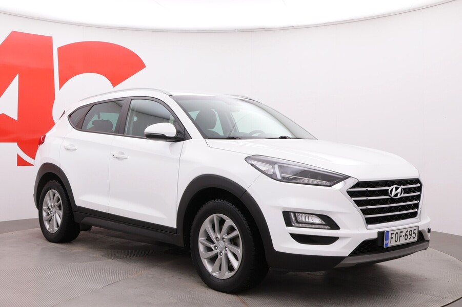 Hyundai Tucson vaihtoauto