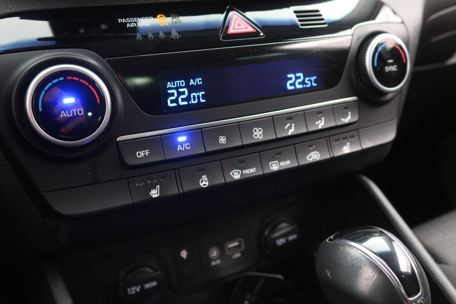 Hyundai Tucson vaihtoauto