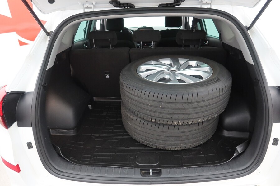 Hyundai Tucson vaihtoauto