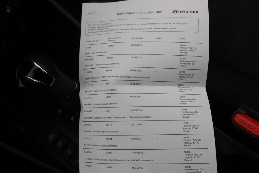 Hyundai Tucson vaihtoauto