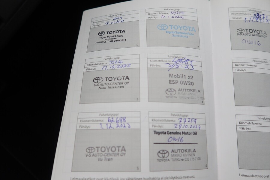 Toyota Corolla vaihtoauto