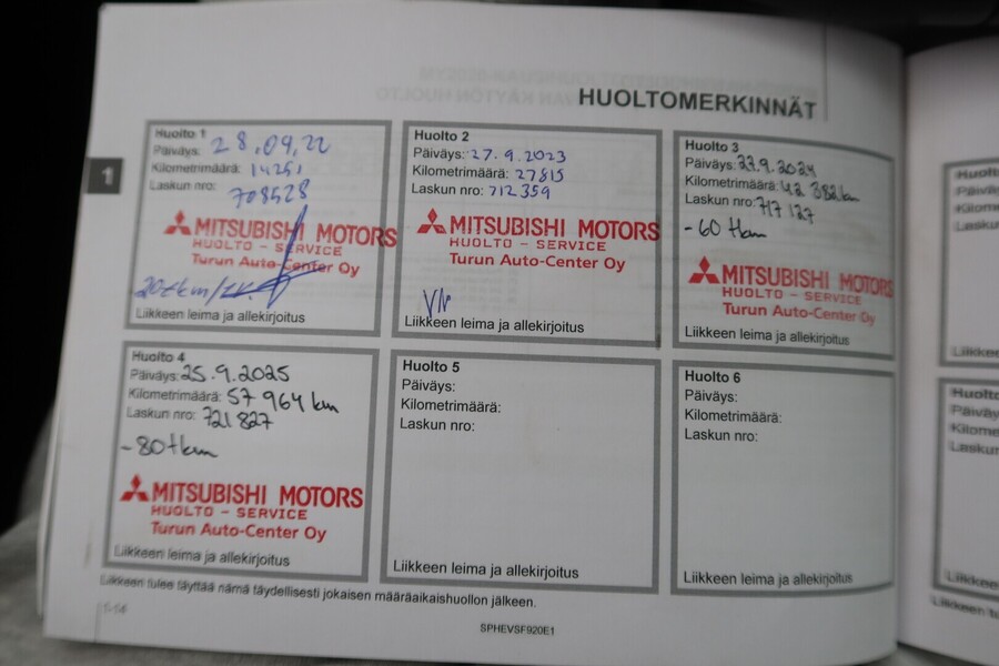 Mitsubishi Outlander PHEV vaihtoauto