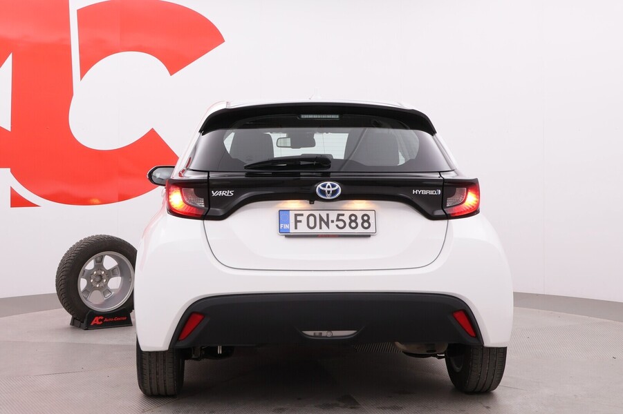 Toyota Yaris vaihtoauto