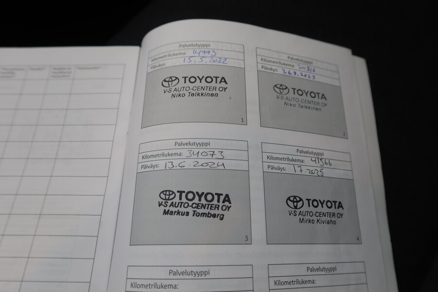 Toyota Yaris vaihtoauto