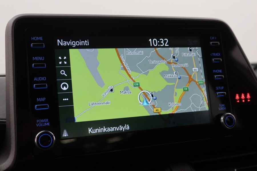 Toyota C-HR vaihtoauto