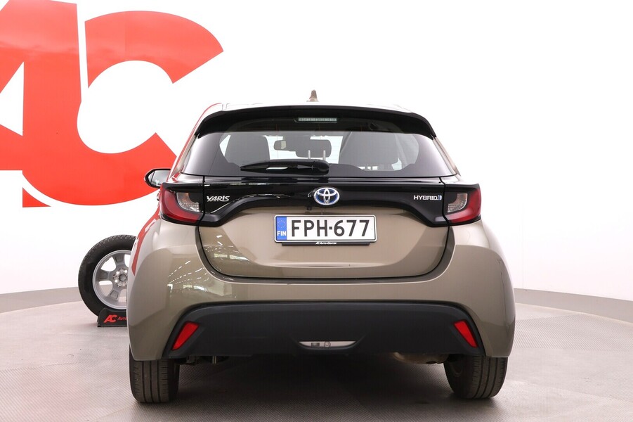 Toyota Yaris vaihtoauto